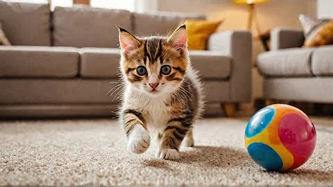 Video 10995221: cute persian kitten adorable, cute little persian kittens, persian kitten fluffy cute, cute persian cat baby