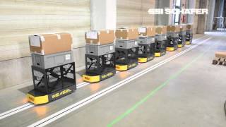 Case Study: SSI Schaefer's Weasel at NextLevel Logistik