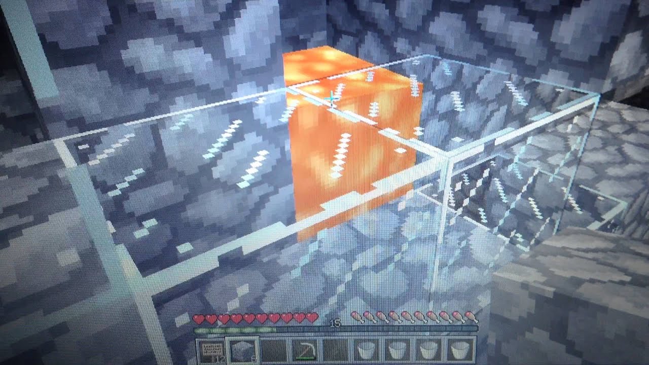 comment faire une usine a squelette avec spawner , sans redstone. - YouTube