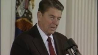 President Reagan's Remarks for National Partnerships in Education Program on October 13, 1983
