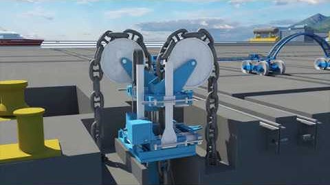 Chain Jack Ship Lift Animation