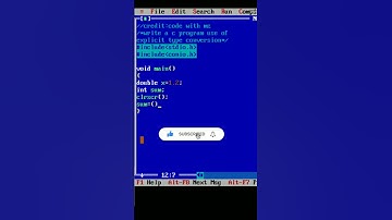 write a c program use of the explicit type conversion|| part -13|| #shorts  # #coding