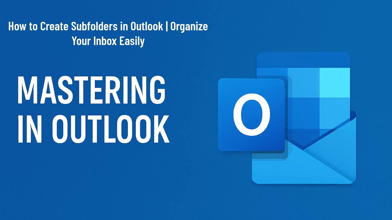 How To Create Subfolders In Outlook Organize Your Inbox Easily YouTube how-to-create-subfolders-in-outlook-organize-your-inbox-easily-youtube
