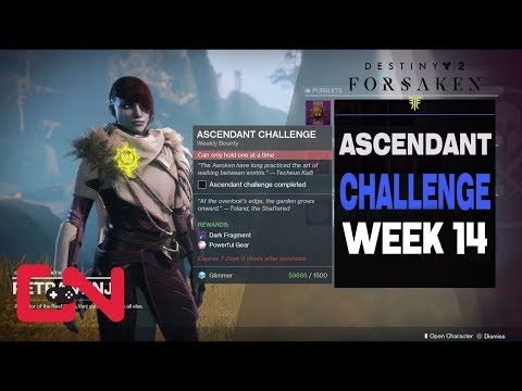 Vídeo: Ubicación De Destiny 2 Ascendant Challenge Esta Semana, Cómo Obtener La Ubicación De Tintura De Queensfoil Y Toland