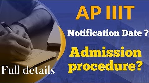 iiit notification 2021 ap || ap iiit latest news 2021 || focusfire Rgukt | ap iiit | basara iiit