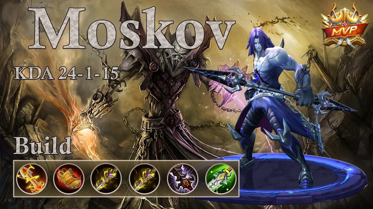 Mobile Legends Moskov MVP He Is Insane 150k Damage And 24 Kills