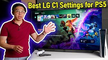 LG OLED Best Settings for PS5 Gaming - SDR, HDR, HGiG & Game Optimiser Settings