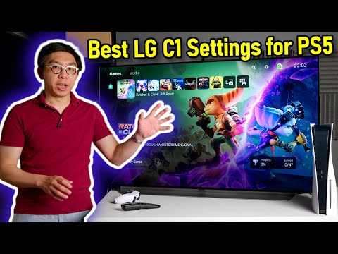 LG C1 Best Settings for PS5 Gaming - SDR, HDR, HGiG u0026 Game Optimiser Settings