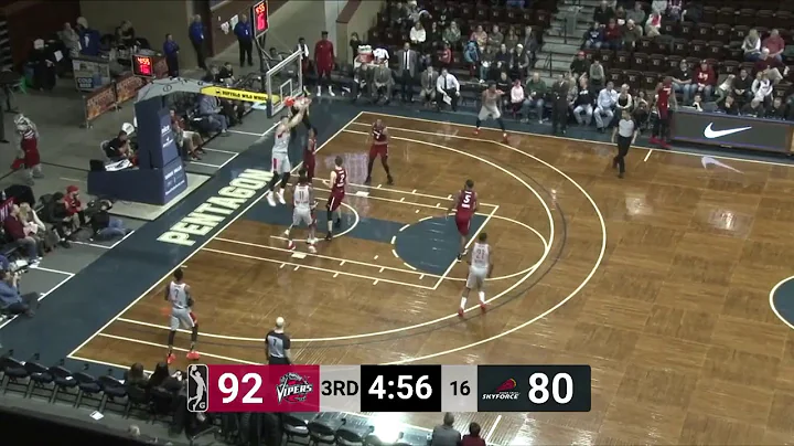 Michael Frazier (43 points) Highlights vs. Sioux F...