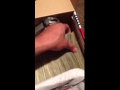 130000 cash stashed in a shoe box
