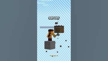 NOOB on Oneblock 😭👀 #minecraft #gaming #cosmosmc #oneblock #smp