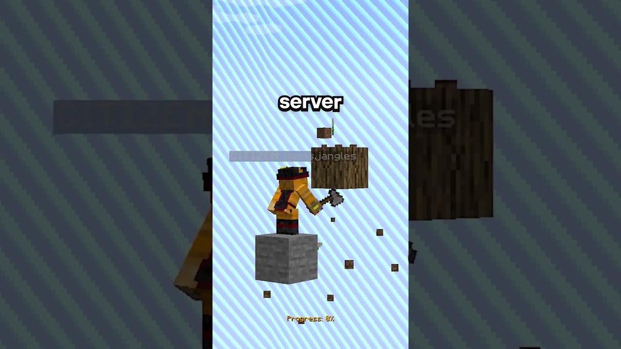 NOOB on Oneblock 😭👀 #minecraft #gaming #cosmosmc #oneblock #smp