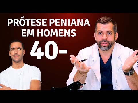 Prótese peniana em homens com menos de 40 anos | Dr. Marco Túlio Cavalcanti