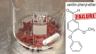 Williamson ether synthesis (done wrong)