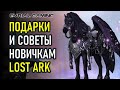 LOST ARK: ПОДАРКИ И СОВЕТЫ НОВИЧКАМ