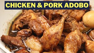 Chicken and Pork Adobo Recipe