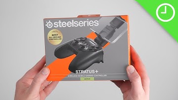 Steelseries Stratus+ unboxing and key features! [Sponsored]
