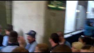 Come on you boys in blue!