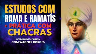 ESTUDOS COM RAMA E RAMATIS + PRÁTICA COM CHACRAS