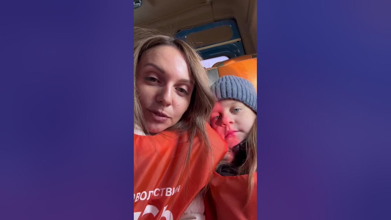 Первая семья из Кемерово, которую мы посетили💕 Мама Аня и 6 её детей🥰 ...