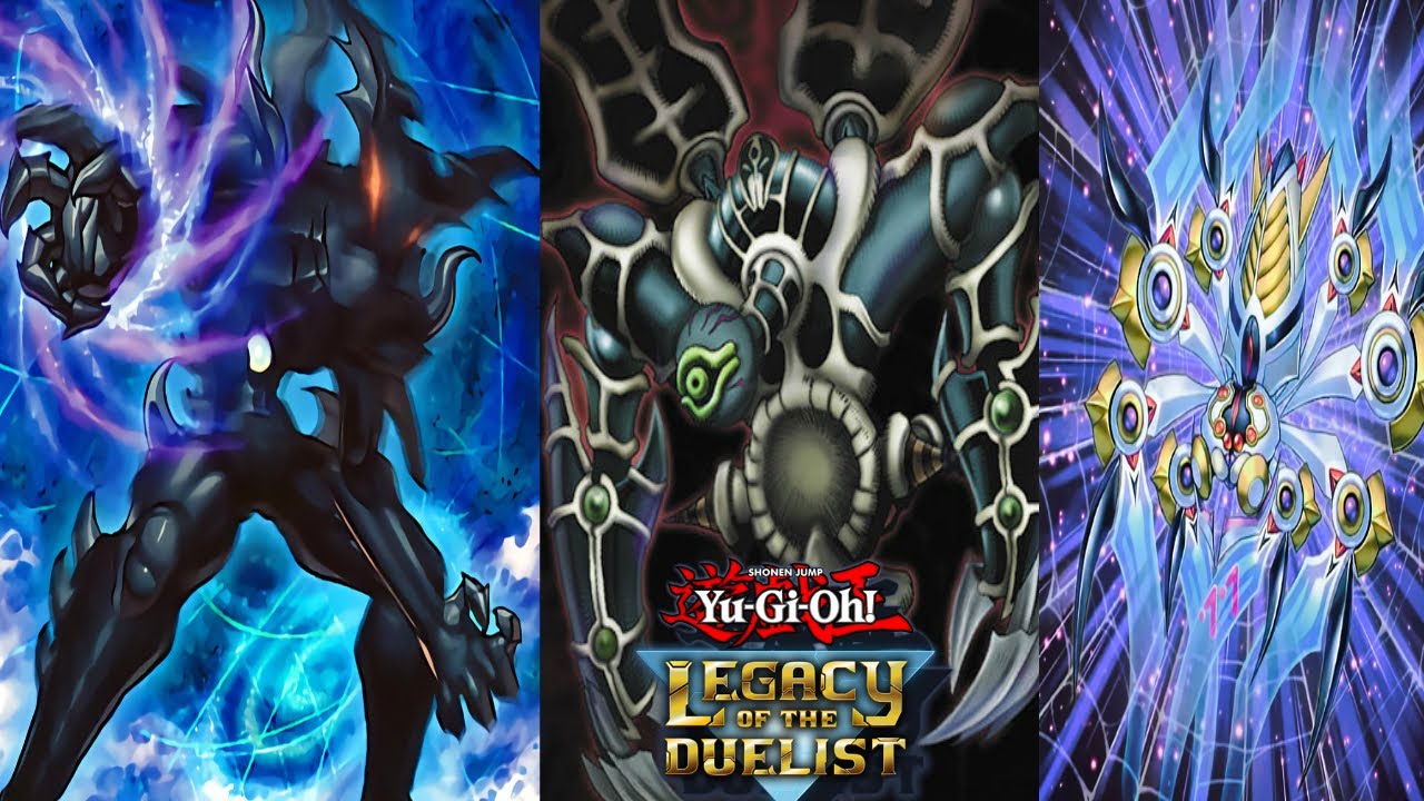 yugioh legacy of the duelist link evolution kaiju deck YU-GI-OH! Legacy Of The Duelist Link Evolution Dragon link deck/explanation/replays MR5