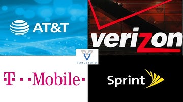 AT&T VS SPRINT VS T MOBILE VS VERIZON: SEM versus series