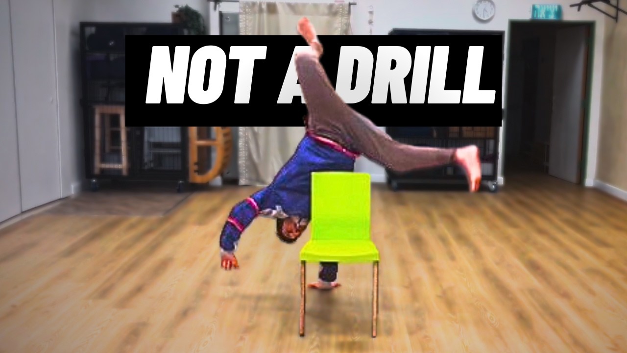 Умная практика выполнения колеса