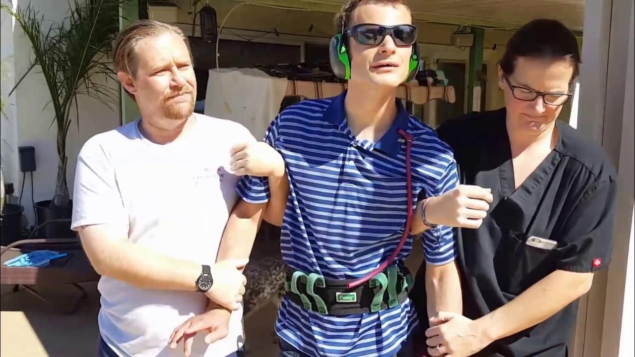 Two Person Protective Escort Hold for SelfInjurious Behavior in AUTISM