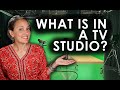 Whats inside a tv studio  live television broadcast equipment  tricaster  filmmaking 101