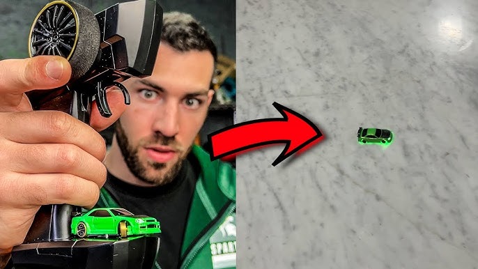 Comprei o lendário carrinho turbinado do Brian que faz DRIFT!! 😱 ✓Lin, Drift Car Remote Control