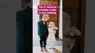 Ep21: 10 practical & sweet ways to include your kids in your wedding ceremony