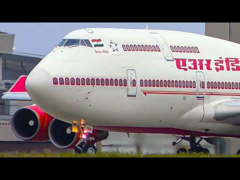 20 BEST Air India Aircraft Landings &amp; Takeoffs | Melbourne Airport Plane Spotting