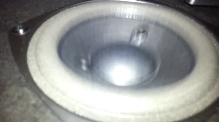 Logitech z313 subwoofer bass test