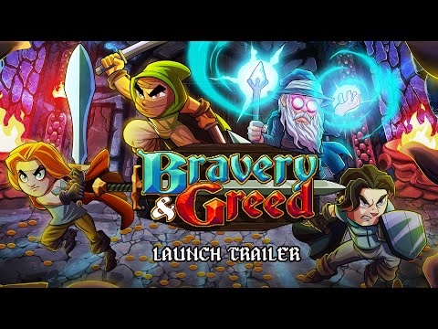 Bravery and Greed | Launch Trailer