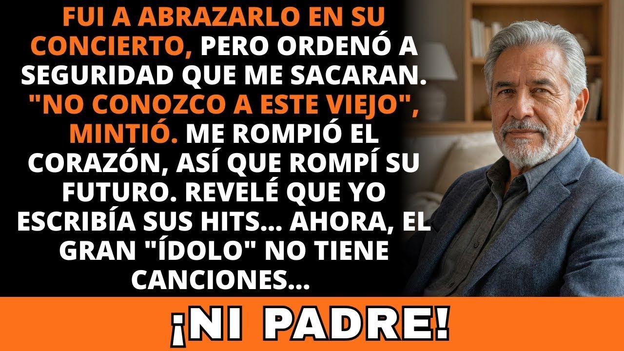 Mi Hijo Famoso Me Negó… y Me Obligó a Tomar la Decisión Más Dura