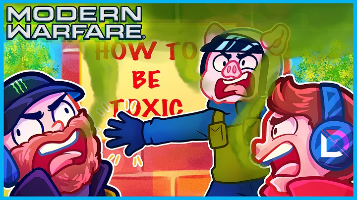 This is the MOST TOXIC SQUAD in Call of Duty: Modern Warfare!