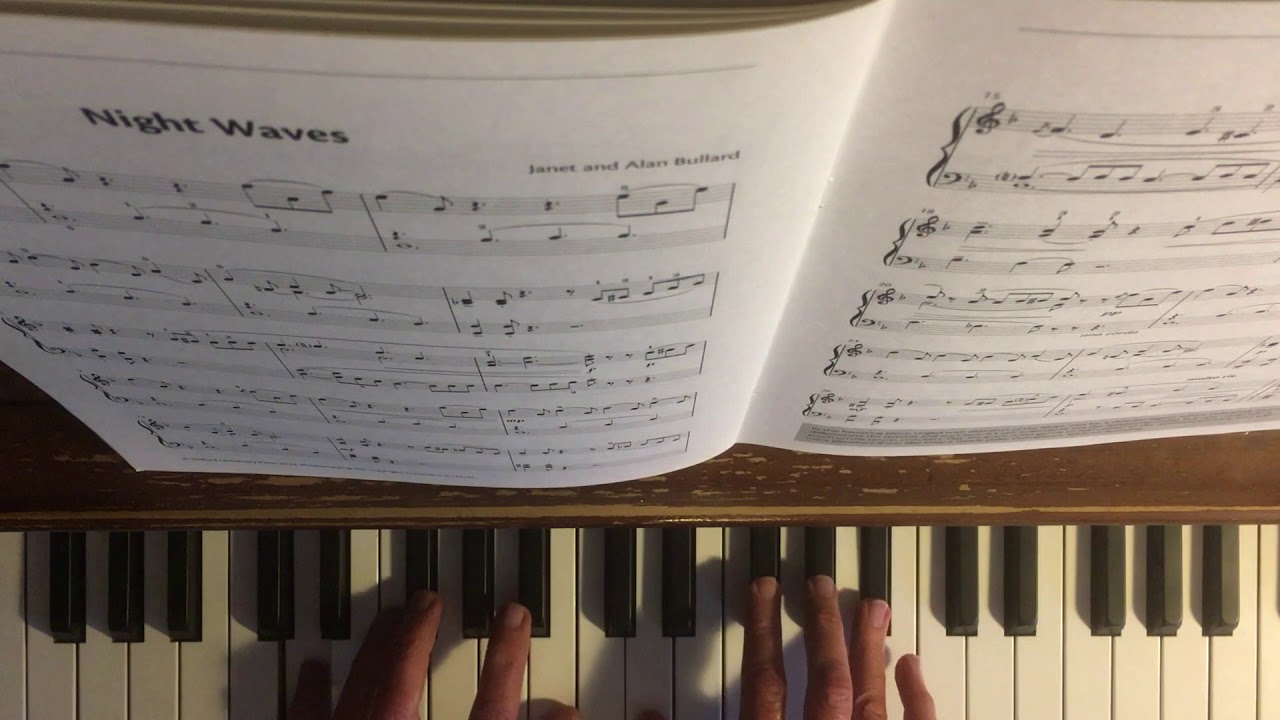 Bullard: Night Waves (Pianoworks Popular Styles) - YouTube