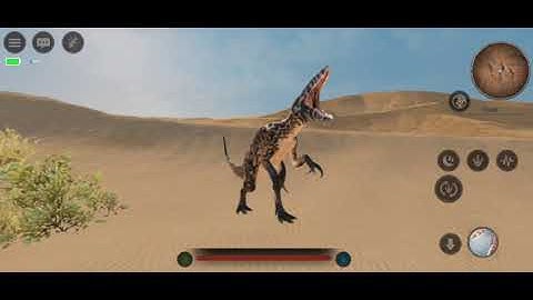 Path of Titans android | Testing mods + Grim Expanse map