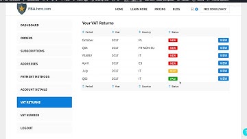 VAT Return Portal - fbahero