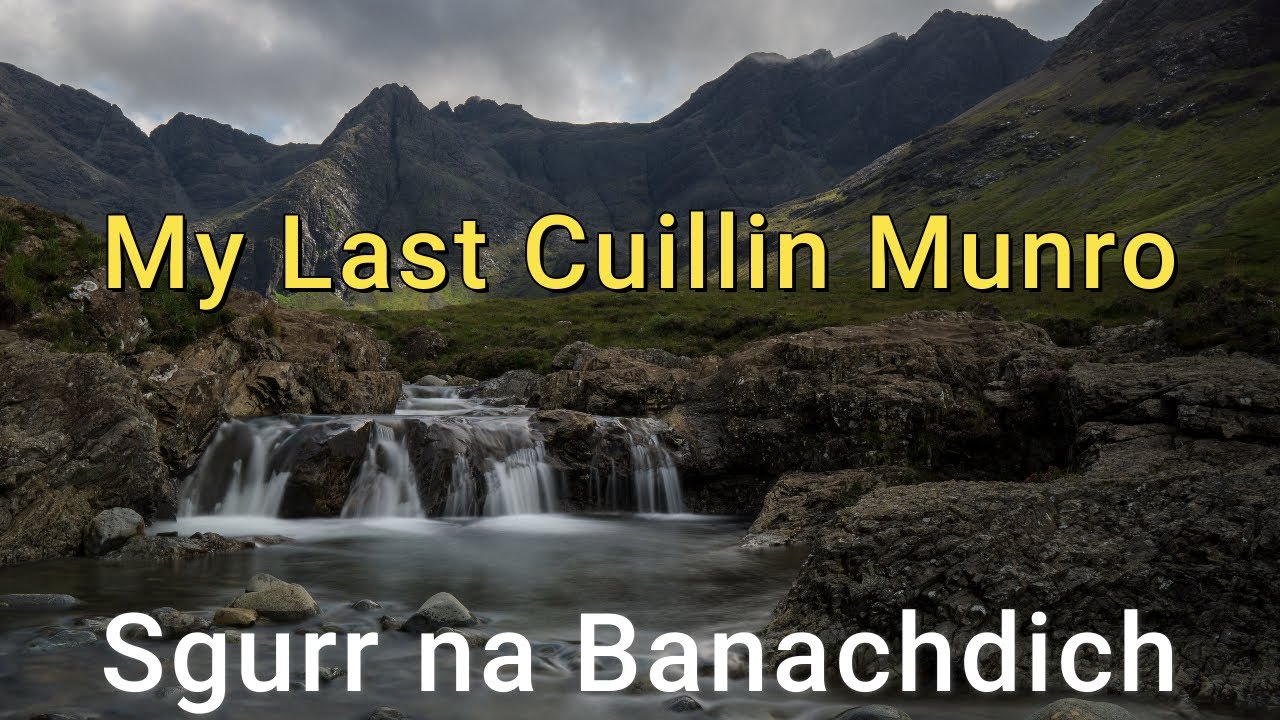 Sgurr na Banachdich/Skye Cuillin/Munro Bagging/NW Hiking/11.11.2023