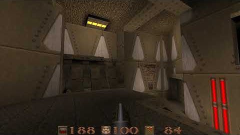 Quake - PC - [Nightmare!] - E2/M1: The Instalation - 100% Kills & Secrets