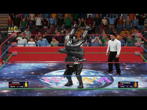 WIWA Wrestling Match #247: Batman vs Catwoman from YouTube · Duration: 17 minutes 19 seconds WIWA Wrestling Match #247: Batman vs Catwoman from YouTube · Duration: 17 minutes 19 seconds
