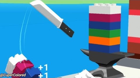 Slice It All! | Relaxing and Fun Gameplay up to Level 129