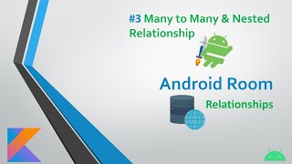 many to many relationship in room | nested relationship in room