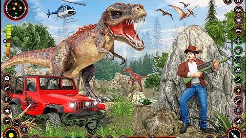 Real Dino Hunter Hunting Games – Android Gameplay