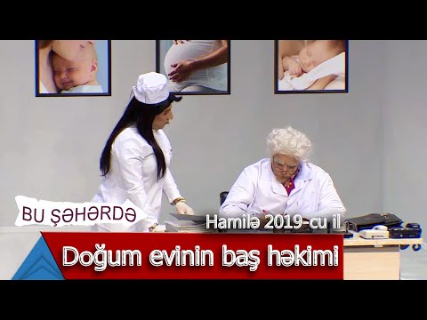 Bu Şəhərdə - Doğum evinin baş həkimi (Hamilə, 2019)