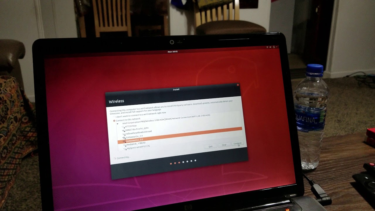 How to Install Ubuntu 18.04 on an Old Laptop - Part 1 - YouTube