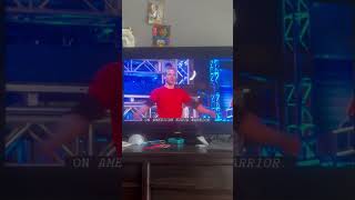 Chris Wilczewski at the St.Louis City Finals American Ninja Warrior 2014 (Remake)