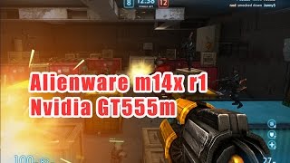 Nvidia Geforce GT555m - UberStrike Gameplay