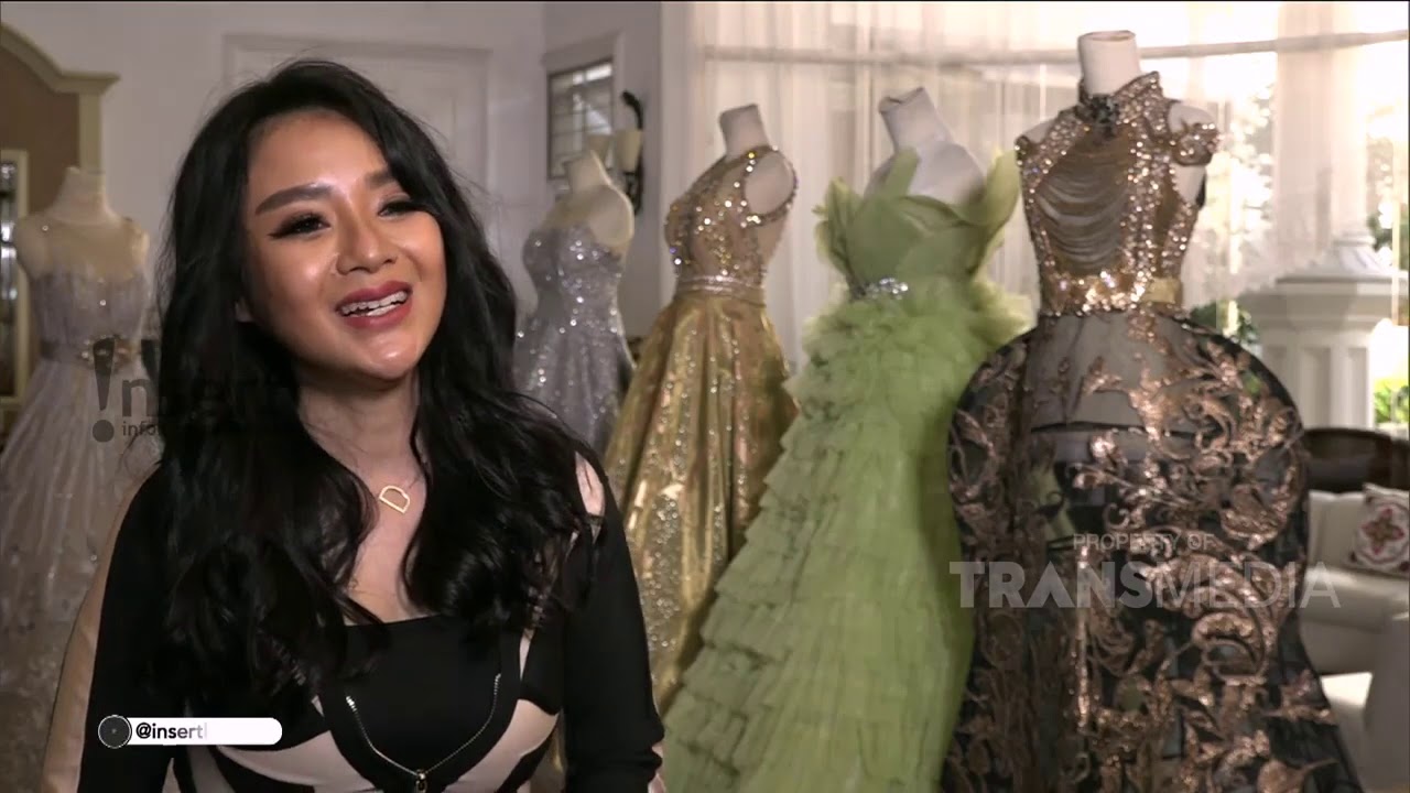 DIANA PUTRI SANG PERANCANG BUSANA SELEB DUNIA!  | INSERT (5/9/20)